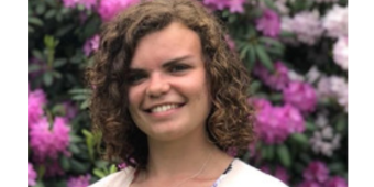 A photo of Claire Weckerly - Dept of Cell Biology, University of Pittsburgh