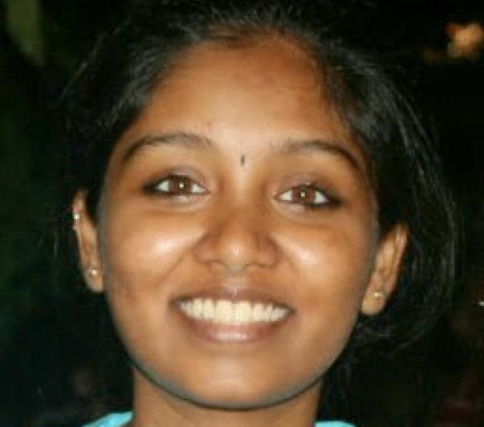 Photo of Shyama Nandakumar, PhD - Postdoctoral Associate, Vasudevan Lab, Cell Biology - U Pittsburgh
