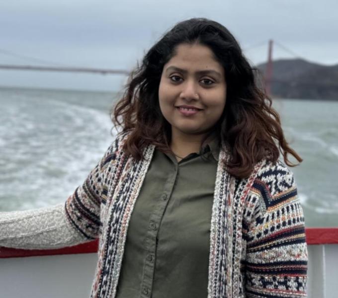 Photo of Payal Ghosh, Graduate Student Cell Biology