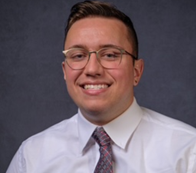 Photo of Andrew Rectenwald - Cell Biology